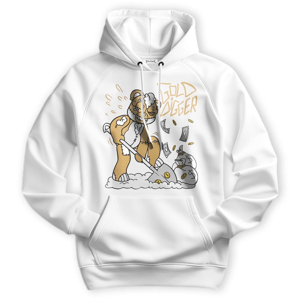 Sweatshirt To Match Craft Paris 6s Hoodie - Goal Digger Hugz Hoodie Unisex
