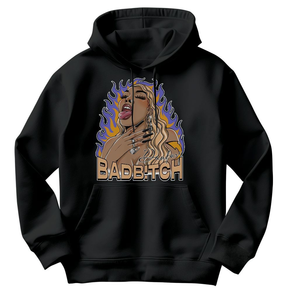 Sweatshirt To Match SE Afrobeats 7s - Bad B!tch Graphic
