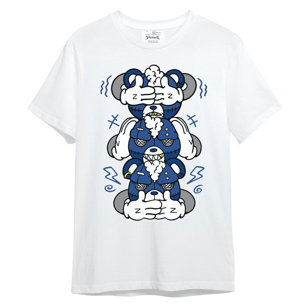 Shirt To Match High OG True Blue 1s - Wisdom Hugz Unisex Shirt