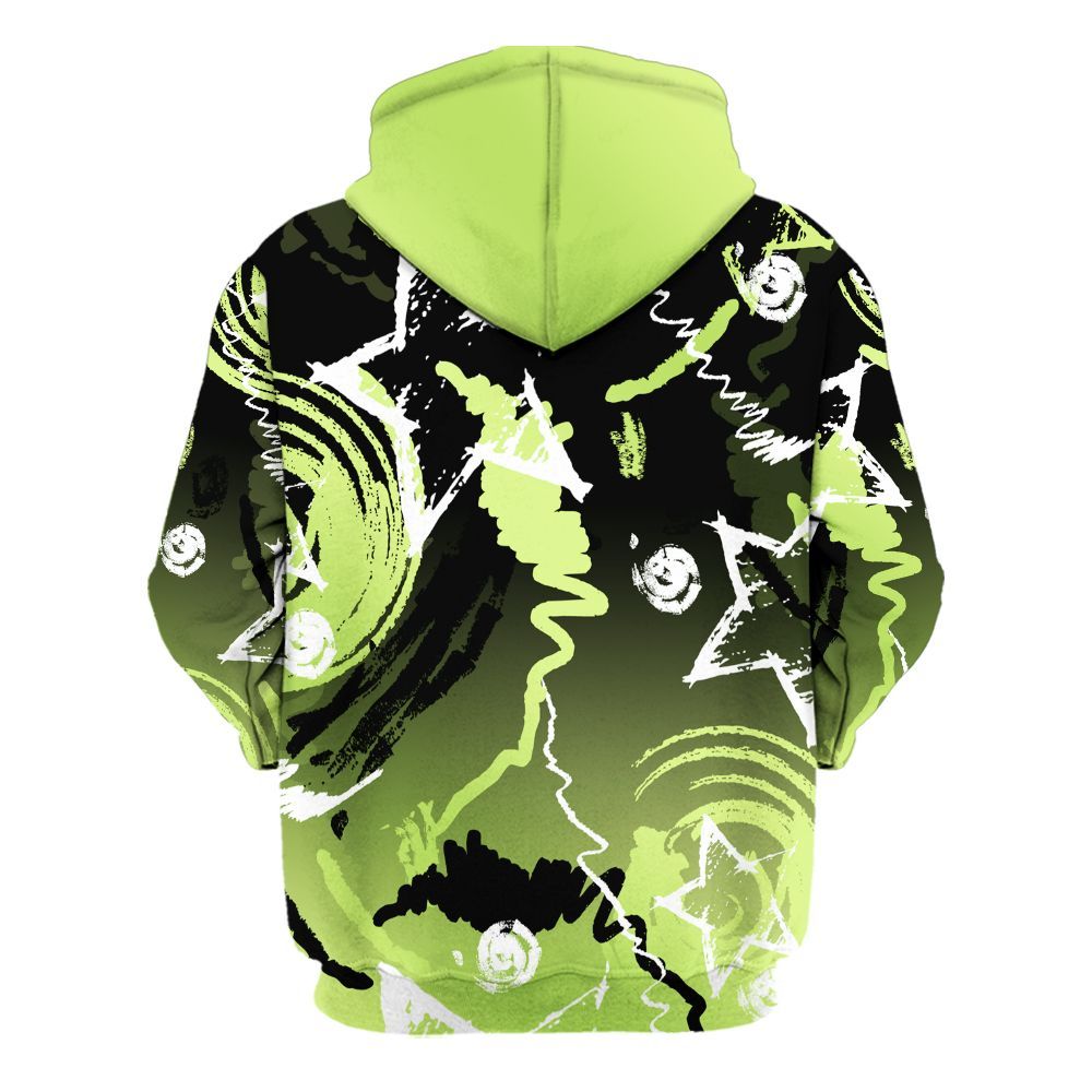 Hoodie To Match Air Max SNDR Volt - Grind Shine Later Drip All Over Print