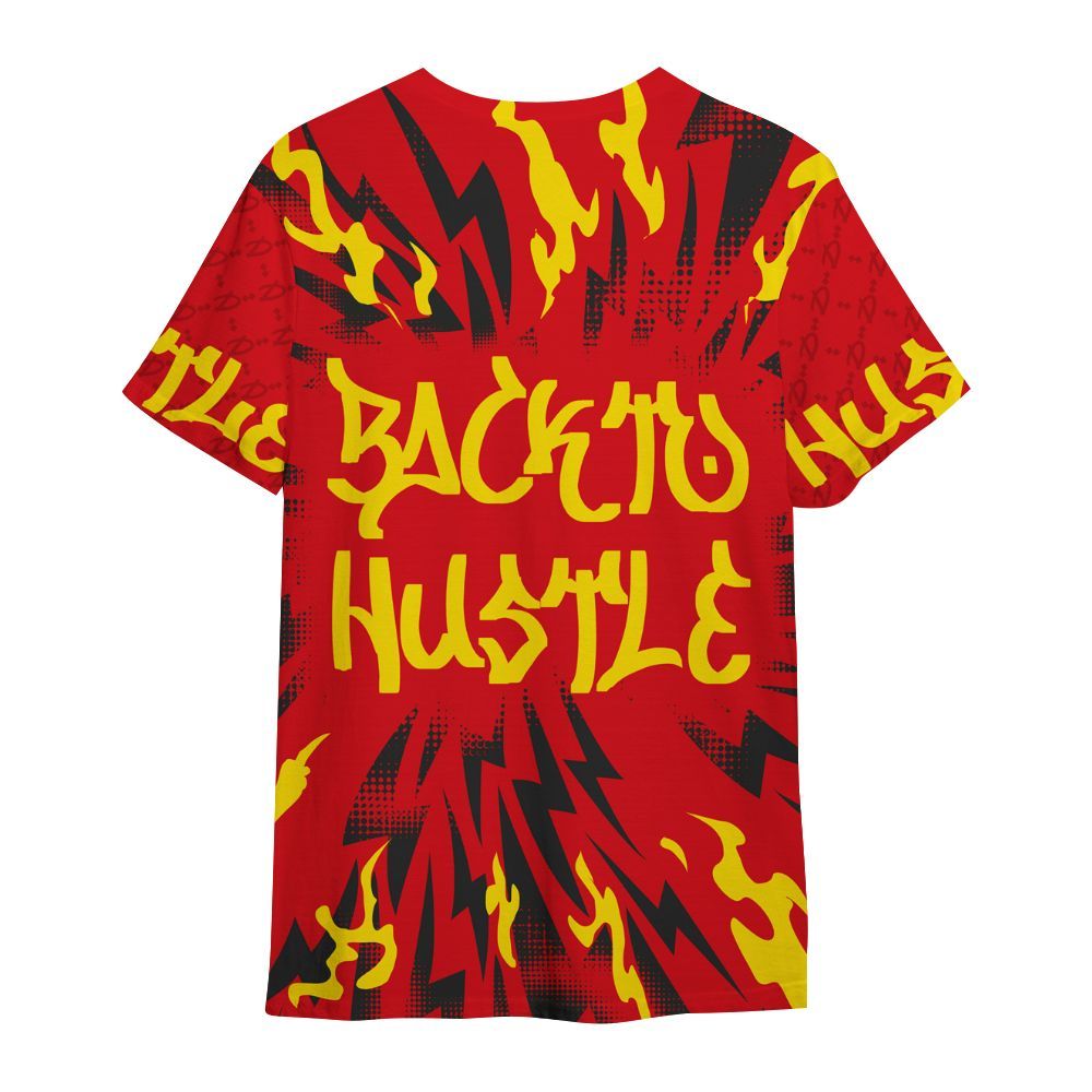 Shirt To Match Ferrari 14s - Bruh We Back Bear All Over Print