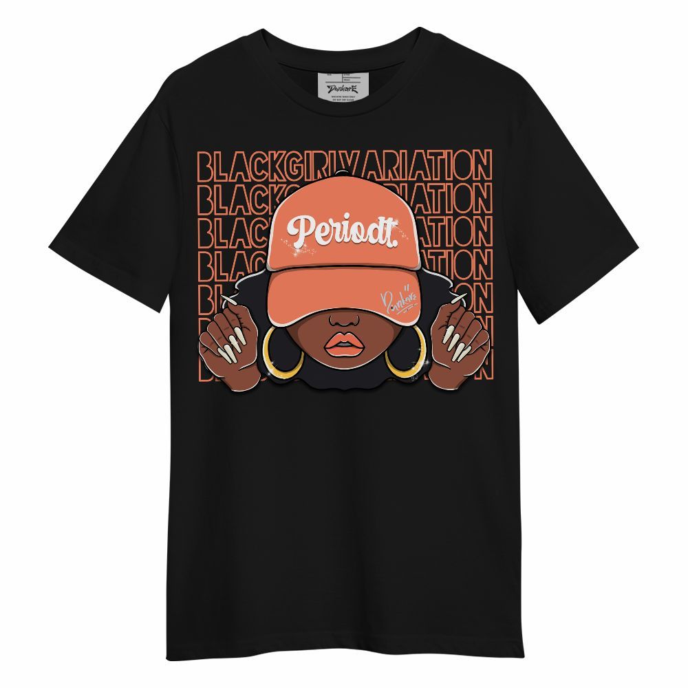 Shirt To Match DJ Khaled Crimson Bliss 5s - Black Girl Variation Unisex Shirt