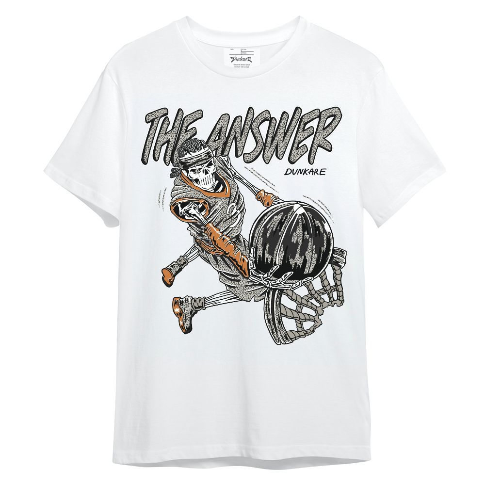 Shirt To Match Air Max 1 Safari 2024 - The Answer Skeleton Unisex Shirt