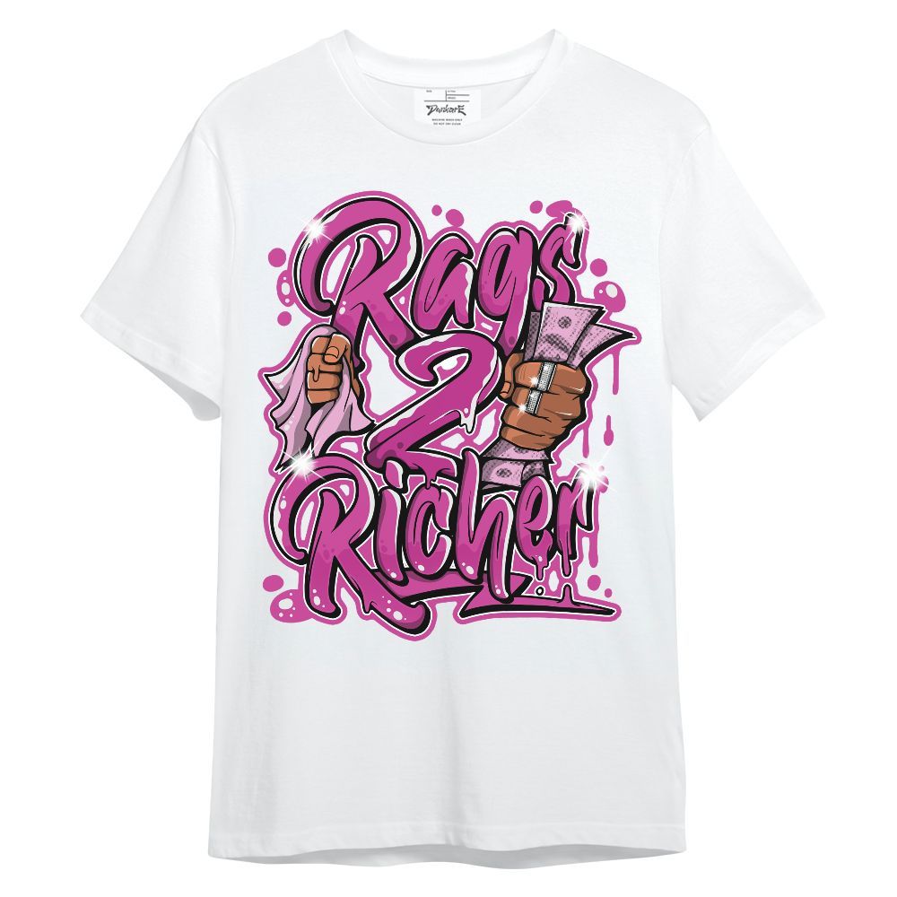 Shirt To Match Dunk Low Active Fuchsia - Rag 2 Rish Graphic Unisex Shirt