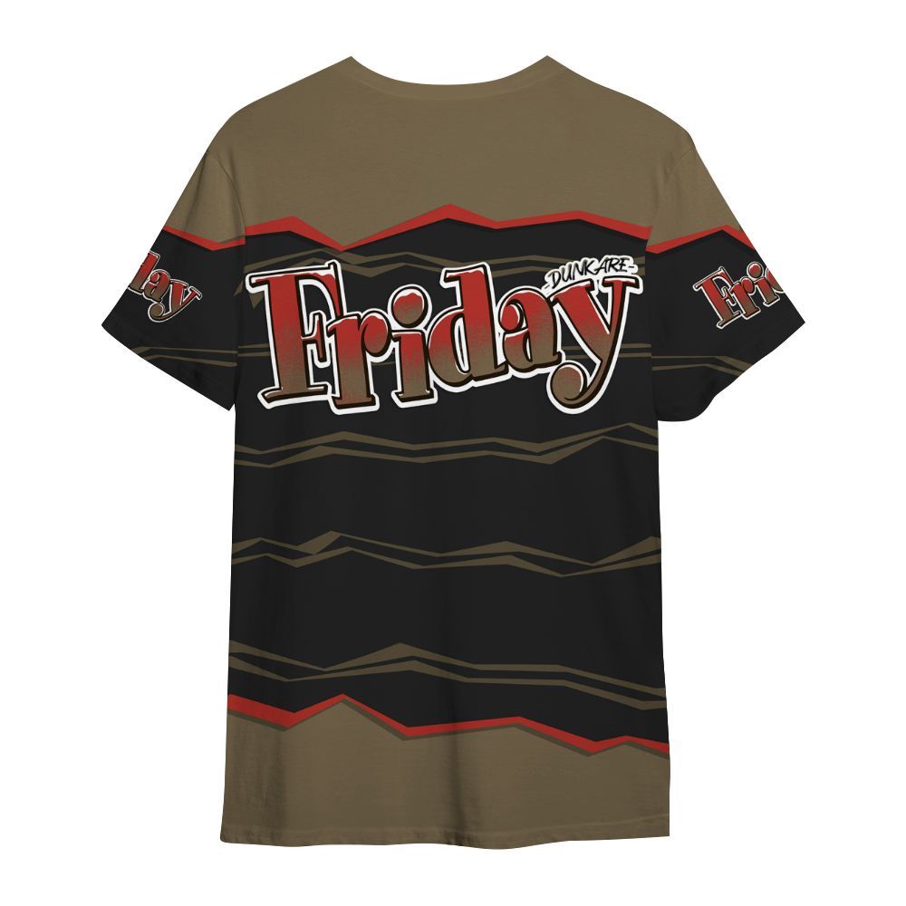 Shirt To Match Olive 9s - Friday Movie 90s TV All Over Print