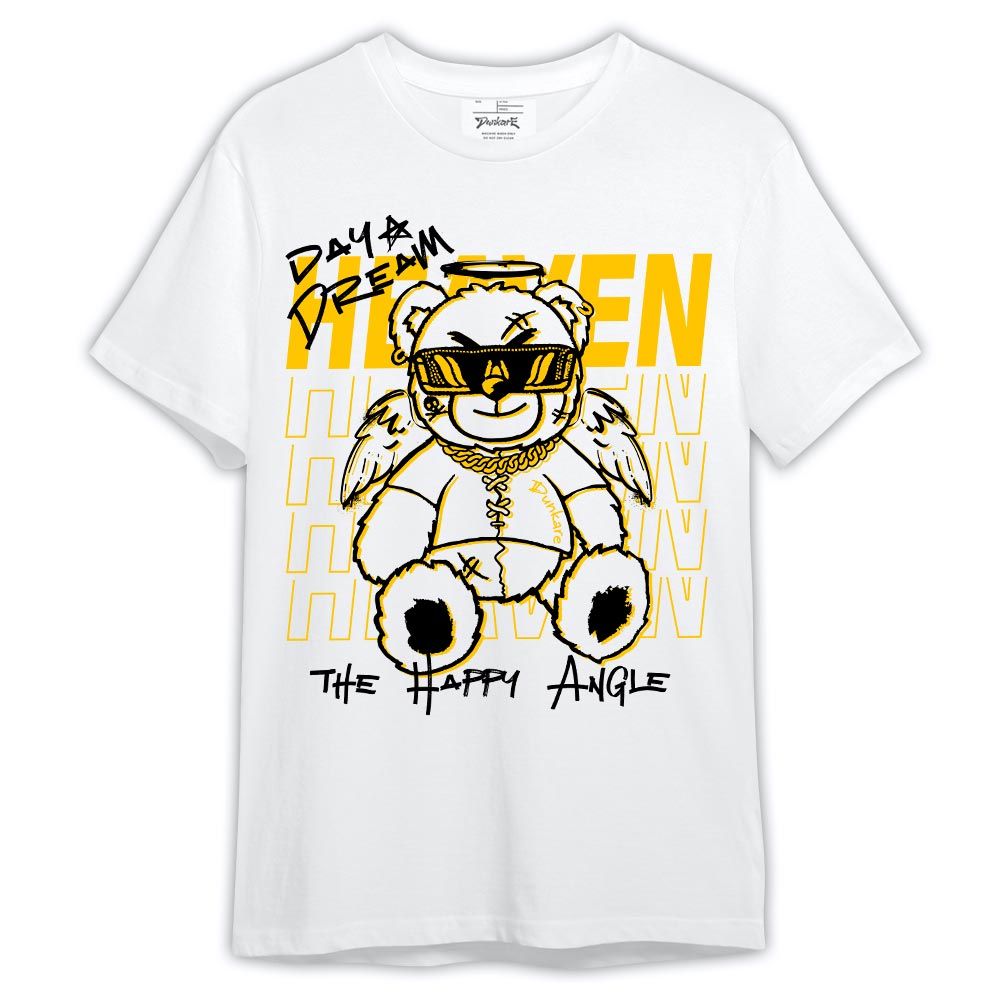 Shirt To Match Shirt Heaven Day Dream, Vivid Sulfur 4s T-- To Match Sneaker Vivid Sulfur 4s Graphic Tee 1504 LTRP