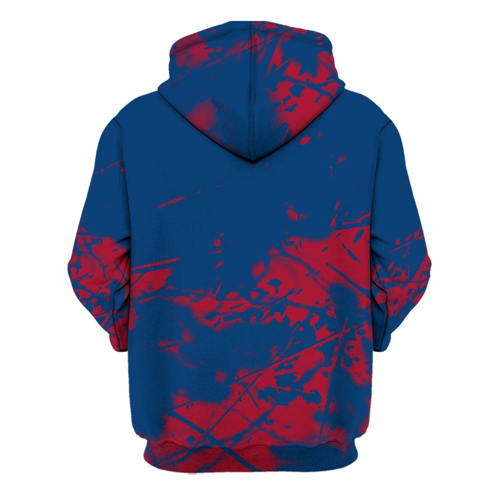 Hoodie To Match Rare Air 4s - Ones Move In Silence Graphic All Over Print