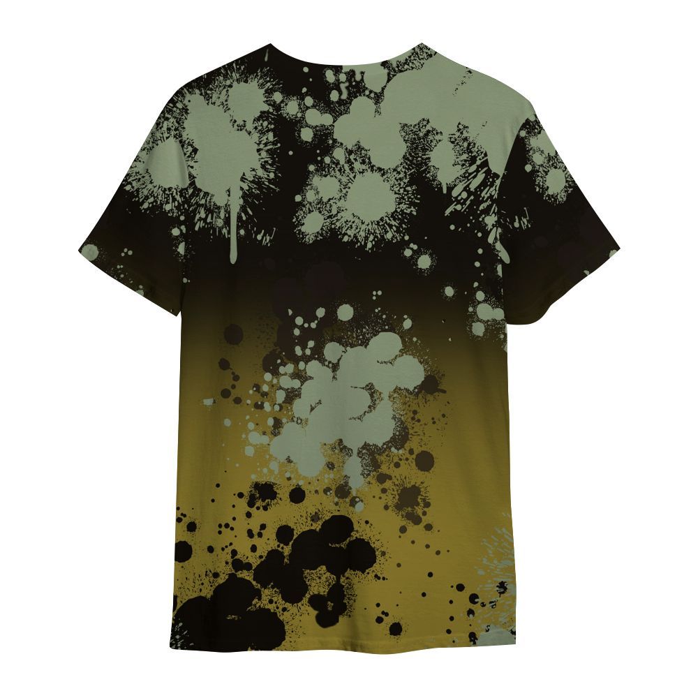 Shirt To Match Air Flightposite Metallic Gold - God Blessed Ink Drip All Over Print
