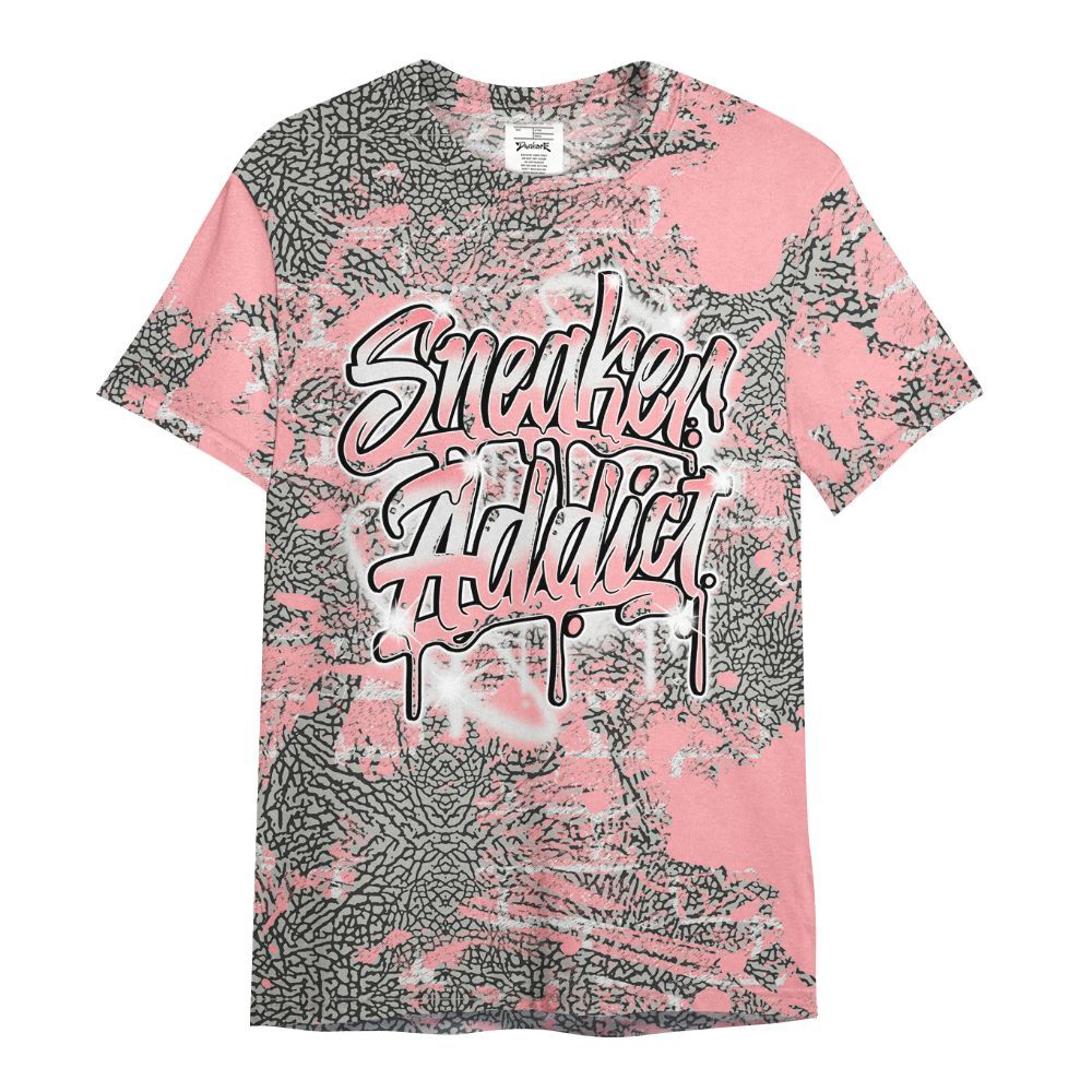 Shirt To Match Retro Wings 3s - Addiction Sneakers Graphic Street Art All Over Print