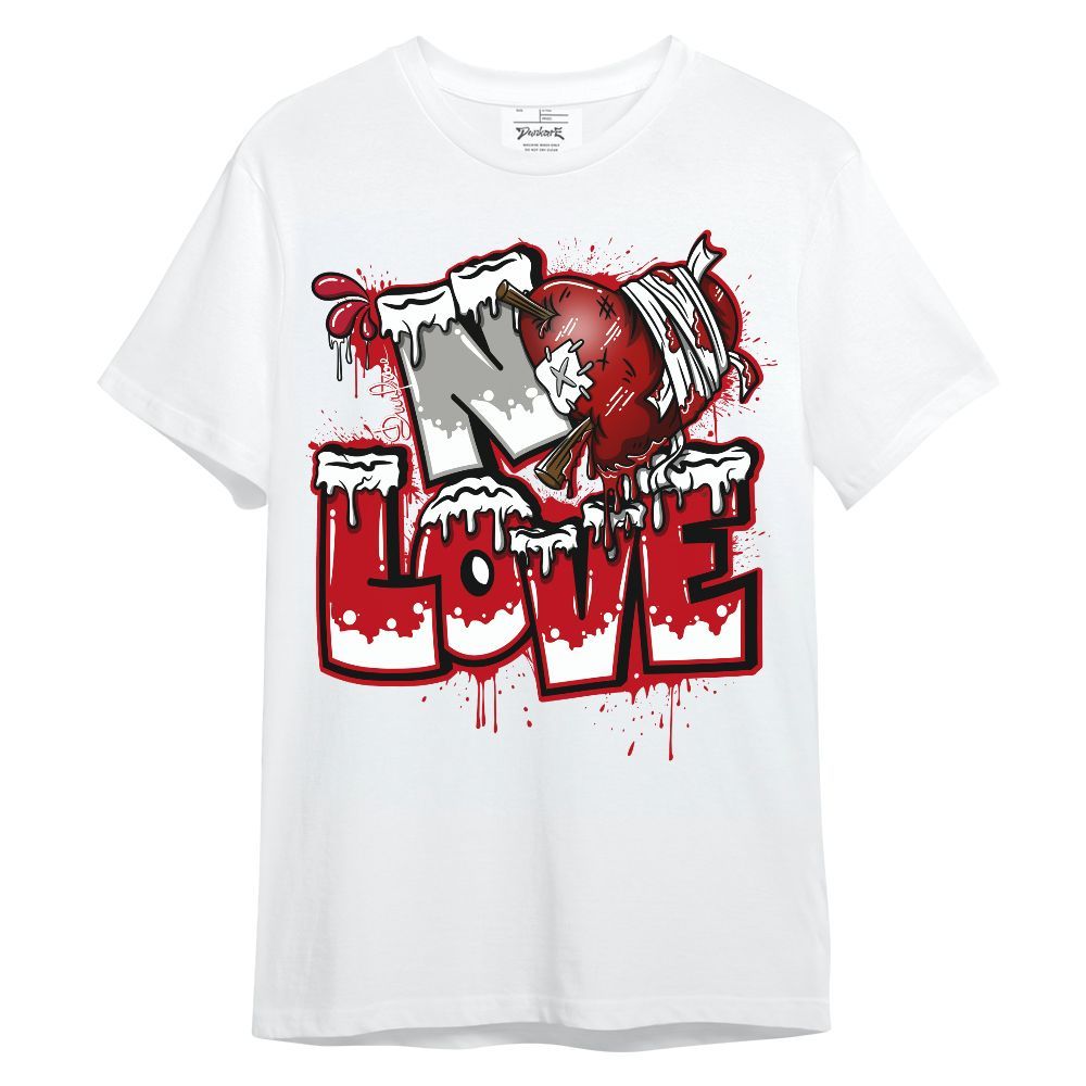 Shirt To Match Air Griffey Max Gray Reds 1s - Drip No Love Streetwear Unisex Shirt