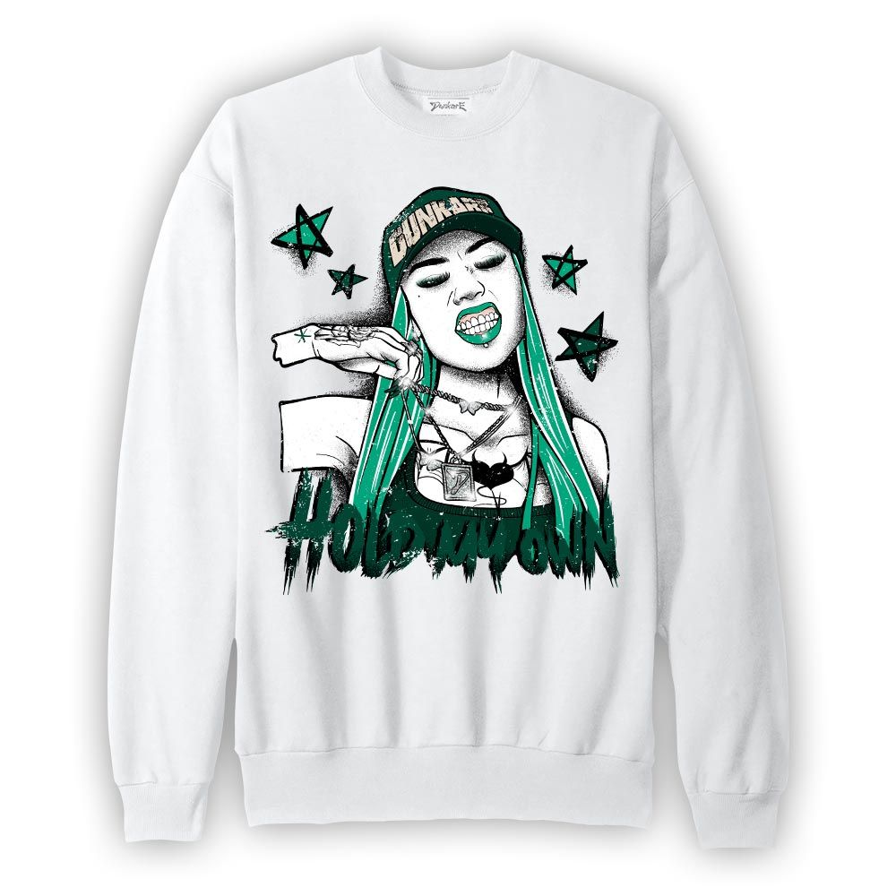 Sweatshirt To match Oxidized Green 4s Sweatshirt - Hold My-O Unique Graphic