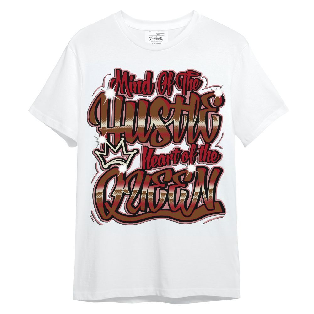 Shirt To Match Archaeo Brown 5s - Hustles Heart Queens Unisex Shirt