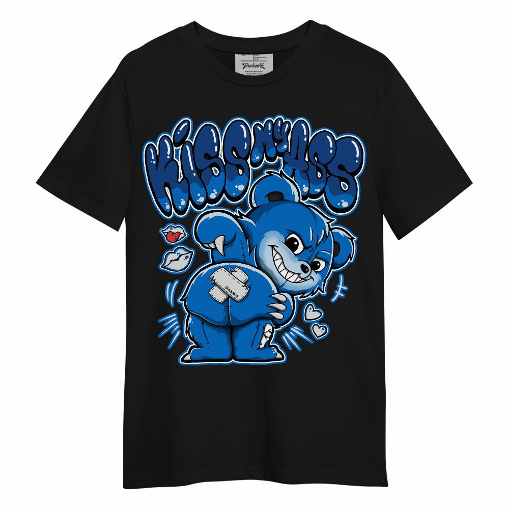 Shirt To Match Blueberry 12s - Kiss My Fuzz Unisex Shirt