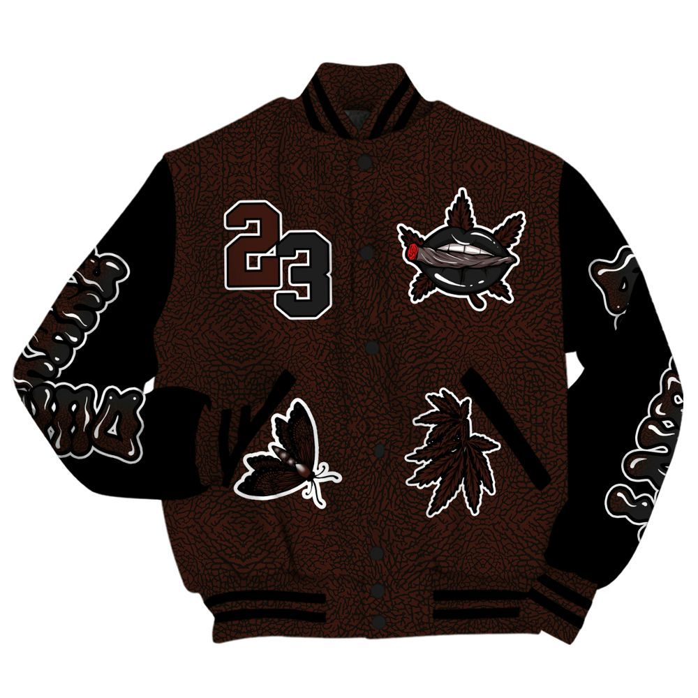Varsity Jacket To Match Air Force 1 Low Halloween Skull 2024 - Bluntz Unique All Over Print