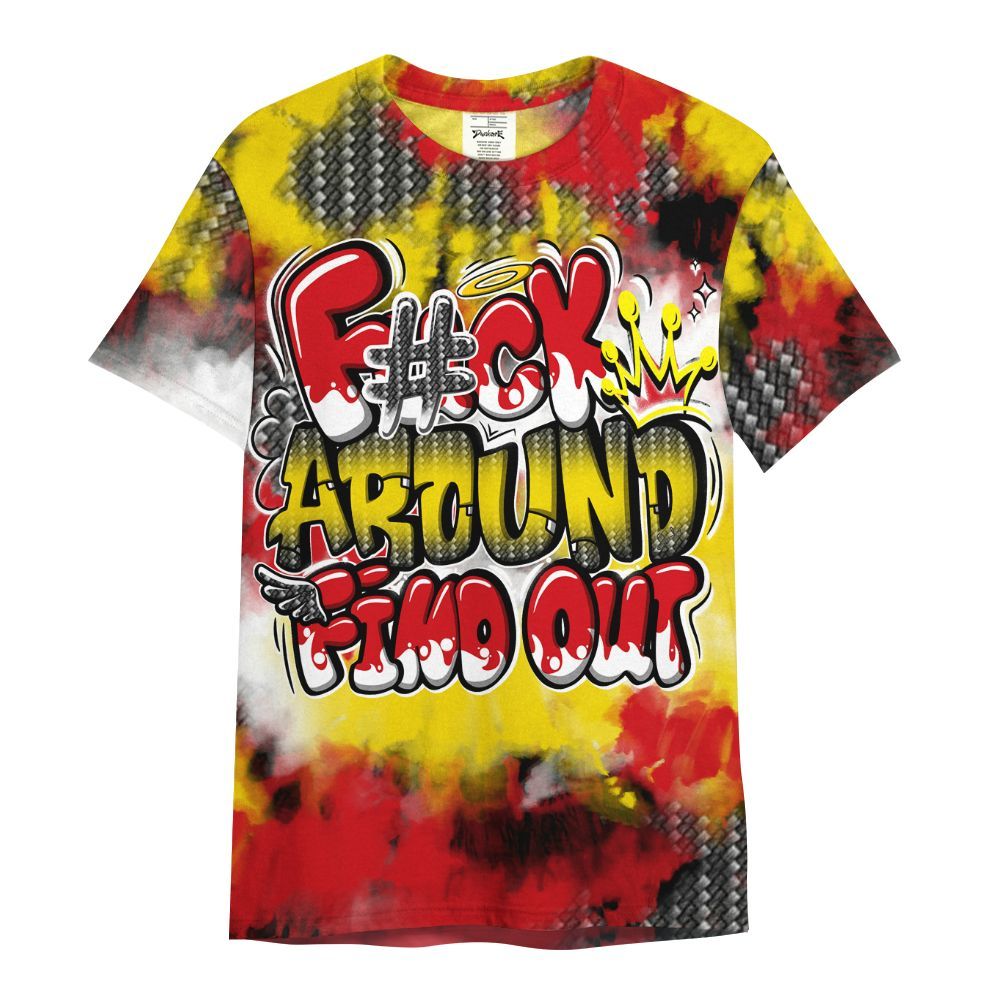 Shirt To Match Ferrari 14s - FK Around Find Out All Over Print