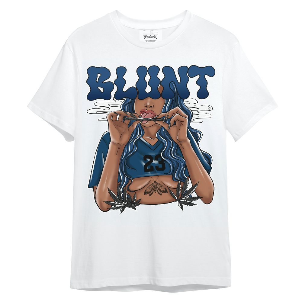 Shirt To Match High OG Midnight Navy 1s - Bluntz Unique Unisex Shirt