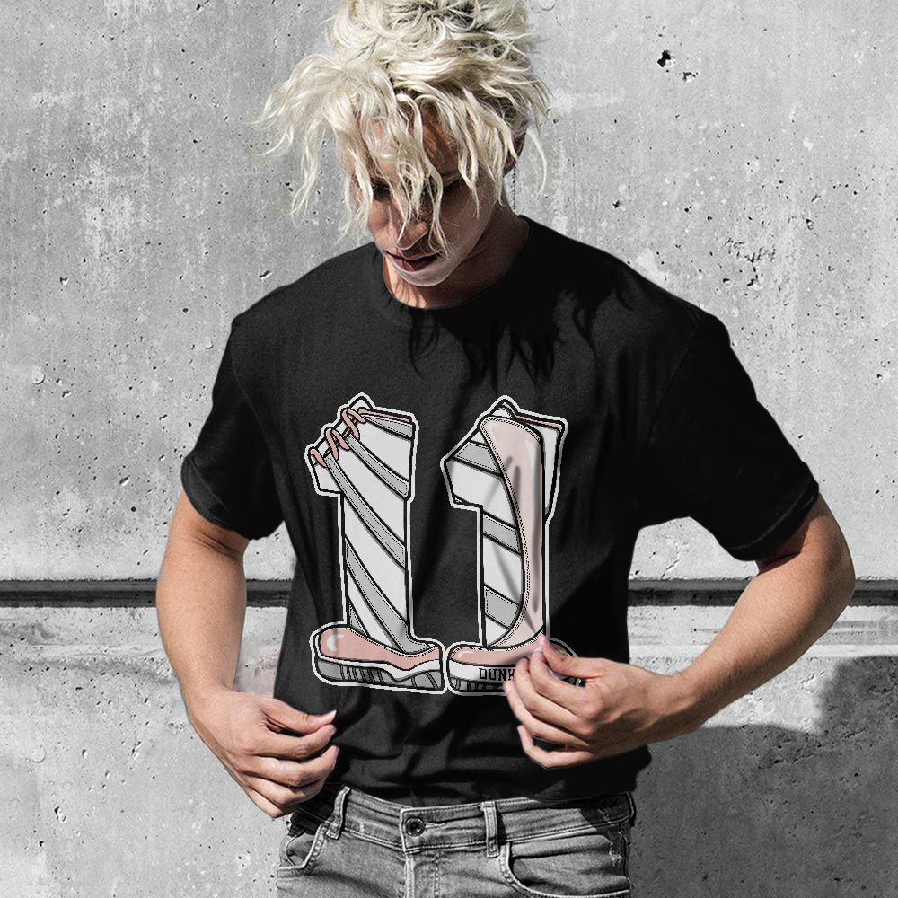 Shirt To Match Low Legend Pink 11s - Number 11s Shirt Outfit