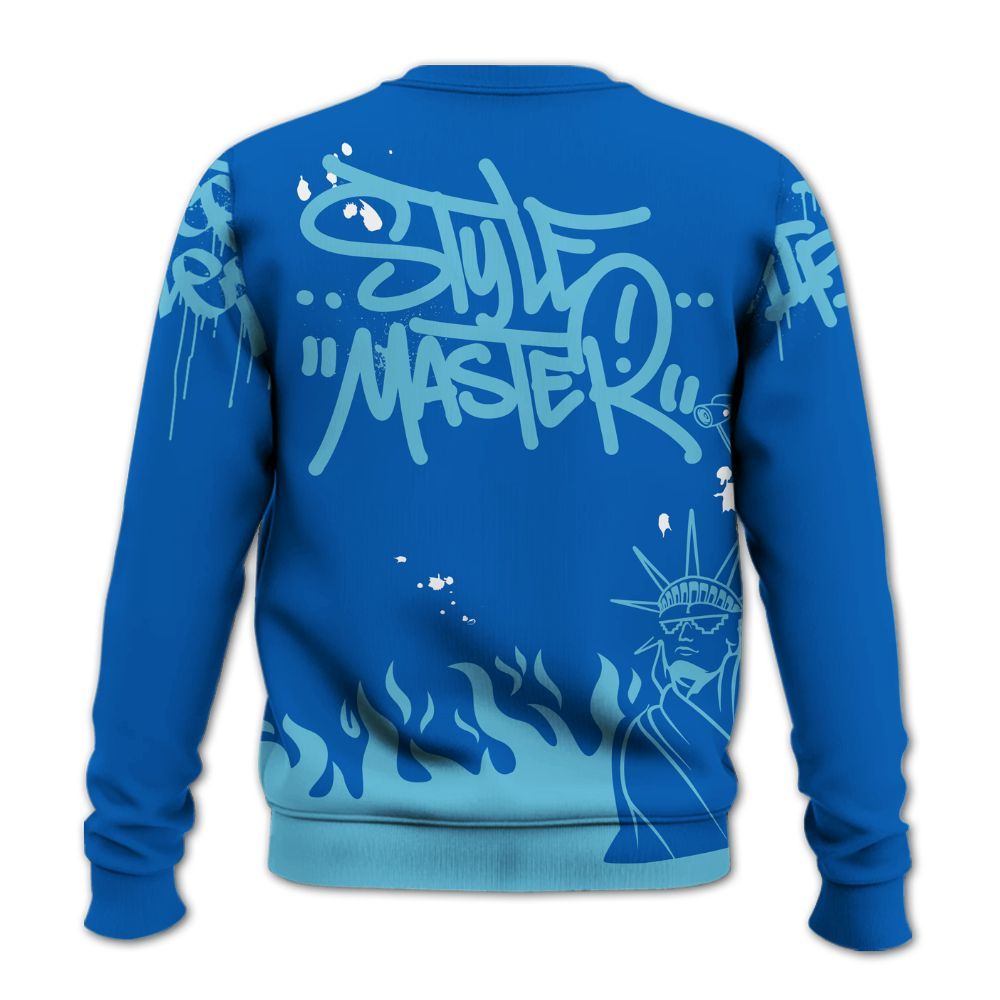 Sweatshirt To Match Dunk Low Argon - Graphic Fck Around Find Out All Over Print