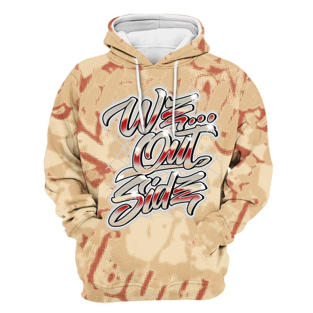 Hoodie To Match Dunk Low Strawberry Waffle - We OutSider Graphic Street All Over Print