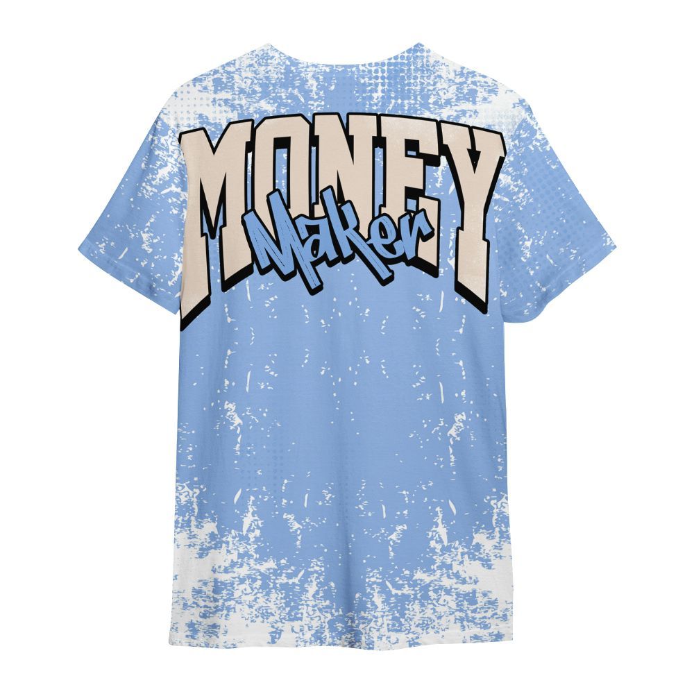 Shirt To Match Air Max 1 Royal Pulse - Move In Silence Money Street Retro All Over Print