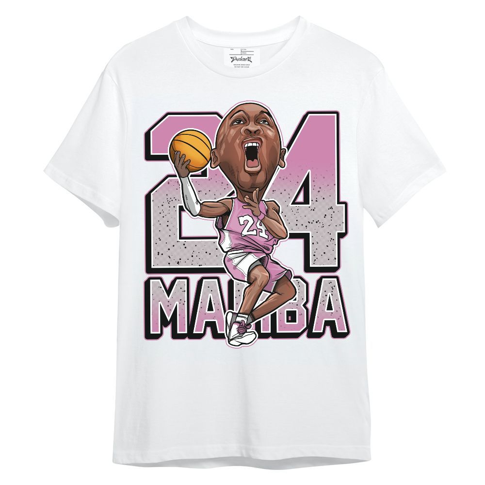 Shirt To Match Neutral Grey Black White Orchid 4s - Legend 24 Snake Mamba Graphic Unisex Shirt