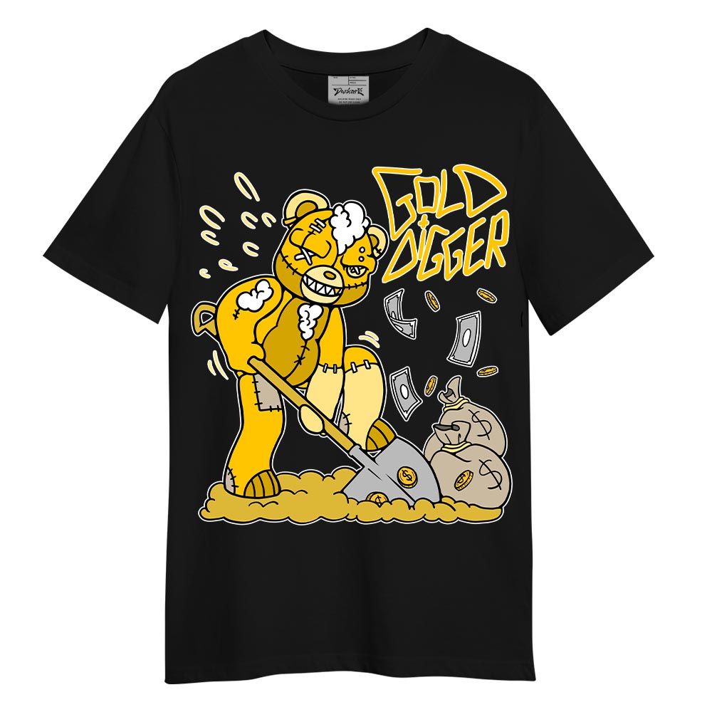 Shirt To Match Vivid Sulfur 4s T-- Goal Digger Hugz T-Shirt Unisex