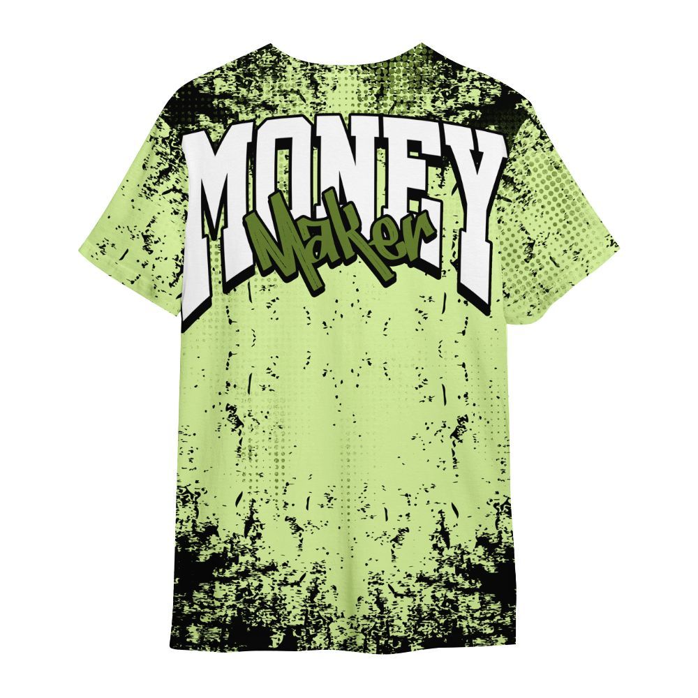 Shirt To Match Smoke Grey Volt TR 1s - Move In Silence Money Street Retro All Over Print