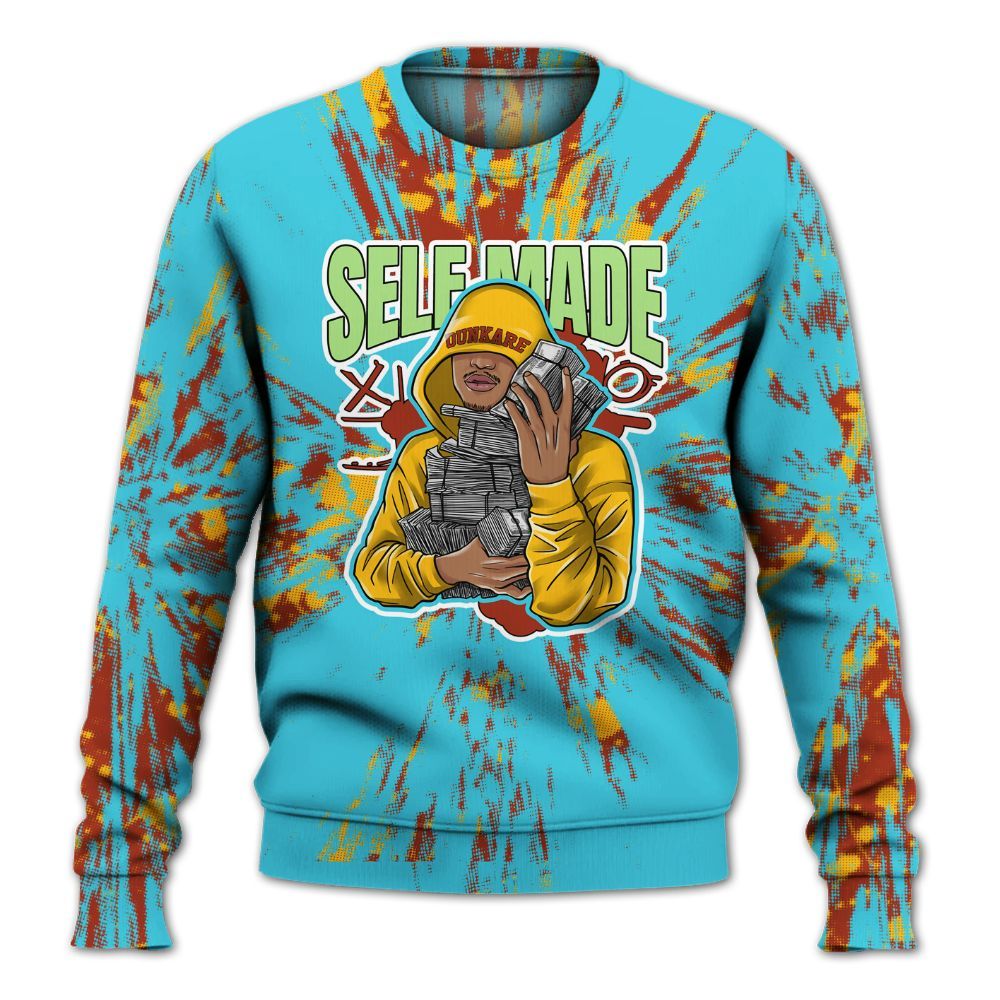 Sweatshirt To Match SB Dunk Di'Orr Greenwood - Selfmade Lux All Over Print