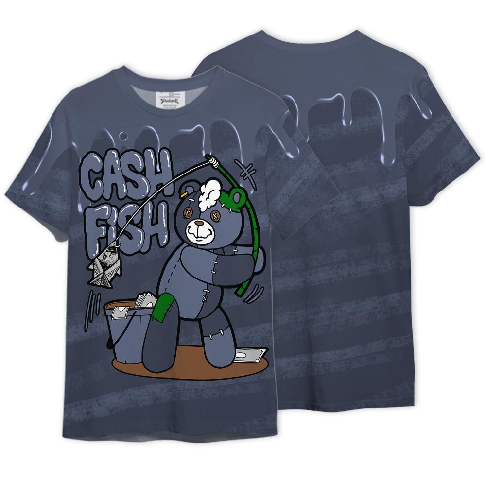 Shirt To Match Midnight Navy 13s - Moneys Fish Hugz Graphics Shirt Unisex