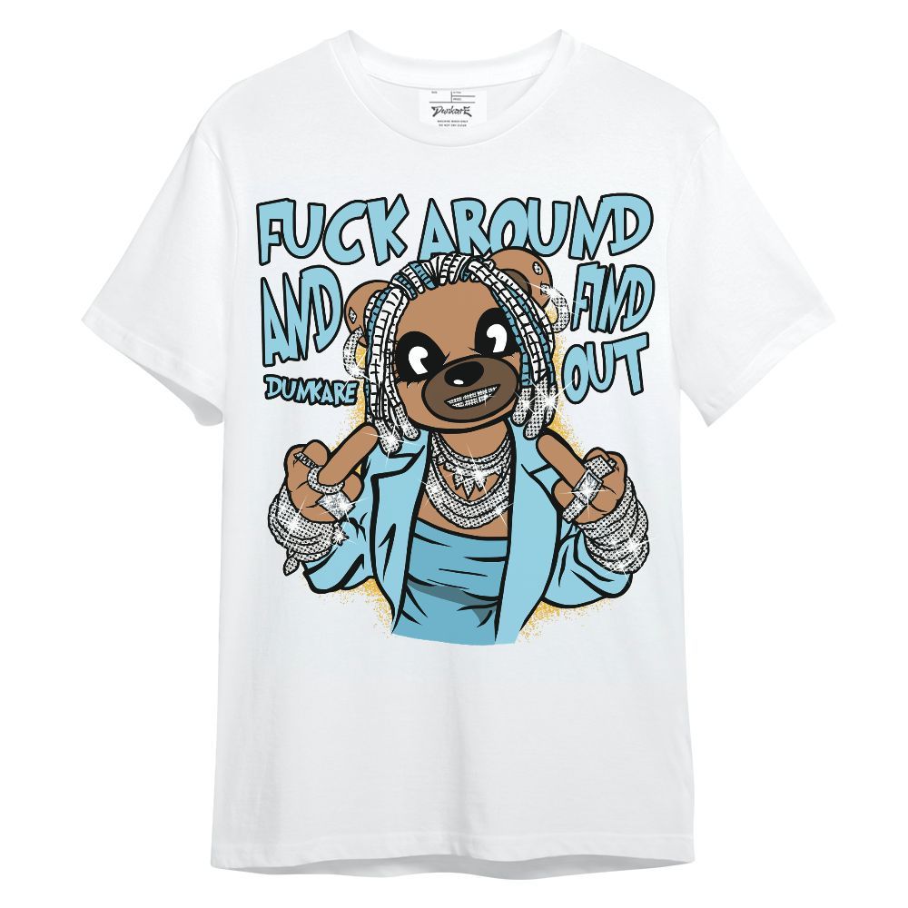 Shirt To Match Dunk High Homer Simpson - F#ck Around Bear Bear Unisex Shirt