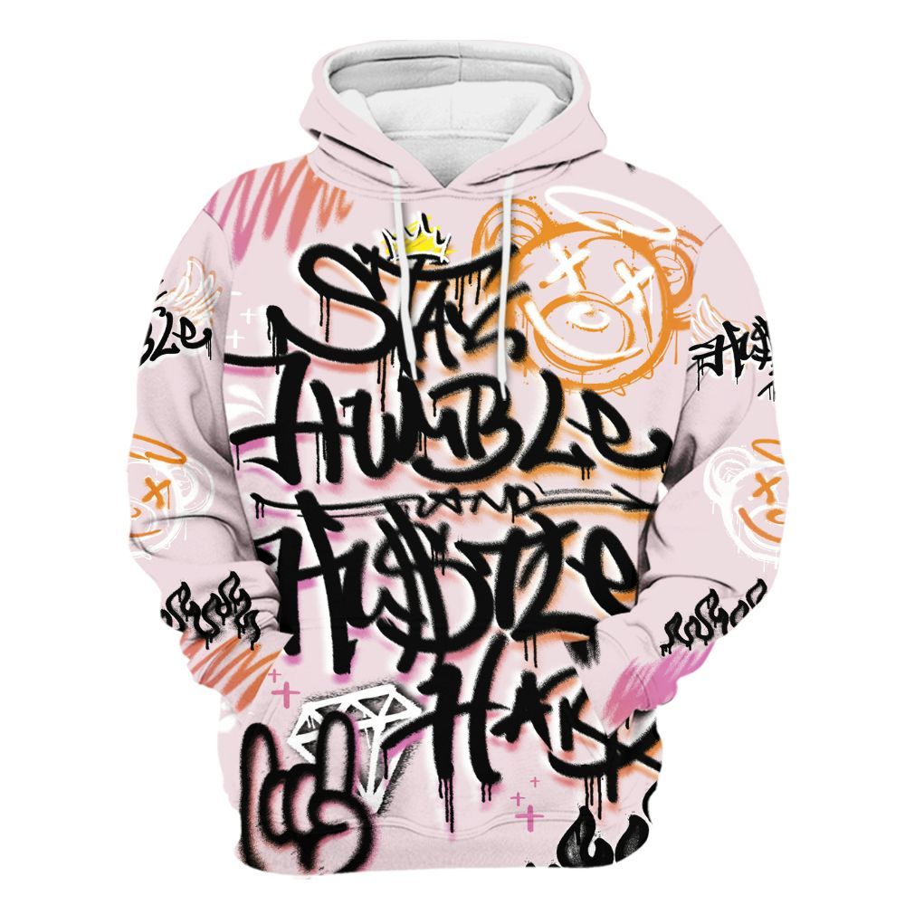 Hoodie To Match Book Sunrise 1s - Humble Drip Streetwear Graffity All Over Print