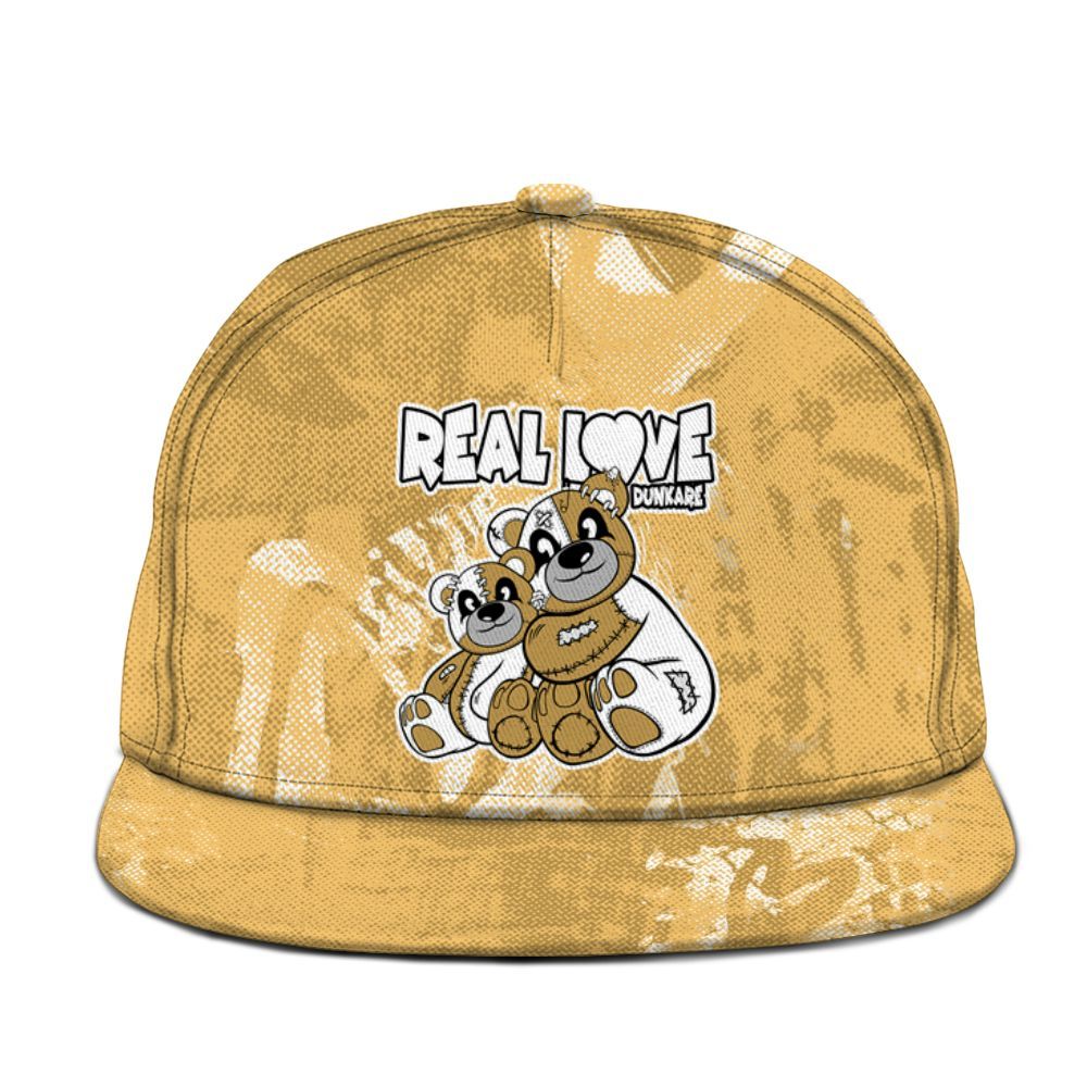 Snapback To Match Craft Paris 6s - Sincere Fondness Bear Graphic