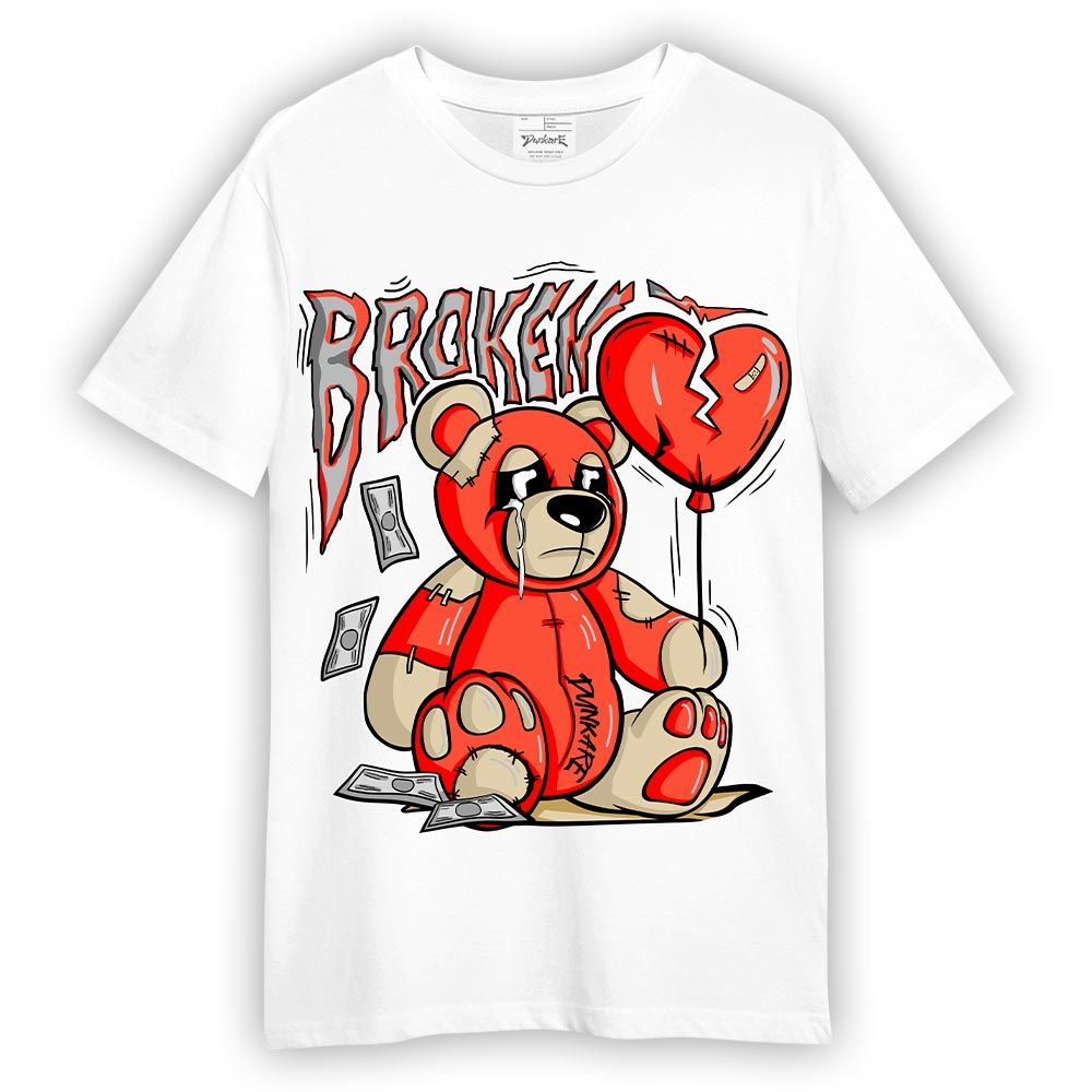 Shirt To Match T-Shirt Broken Bear, 3 Cosmic Clay T-Shirt To Match Sneaker 2304 NCMD