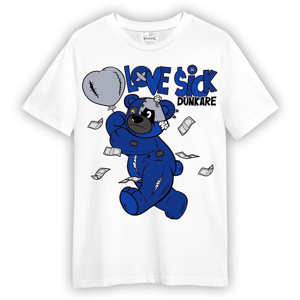 Shirt To Match Air Foamposite One Royal T-- Loves Sick T-Shirt Unisex