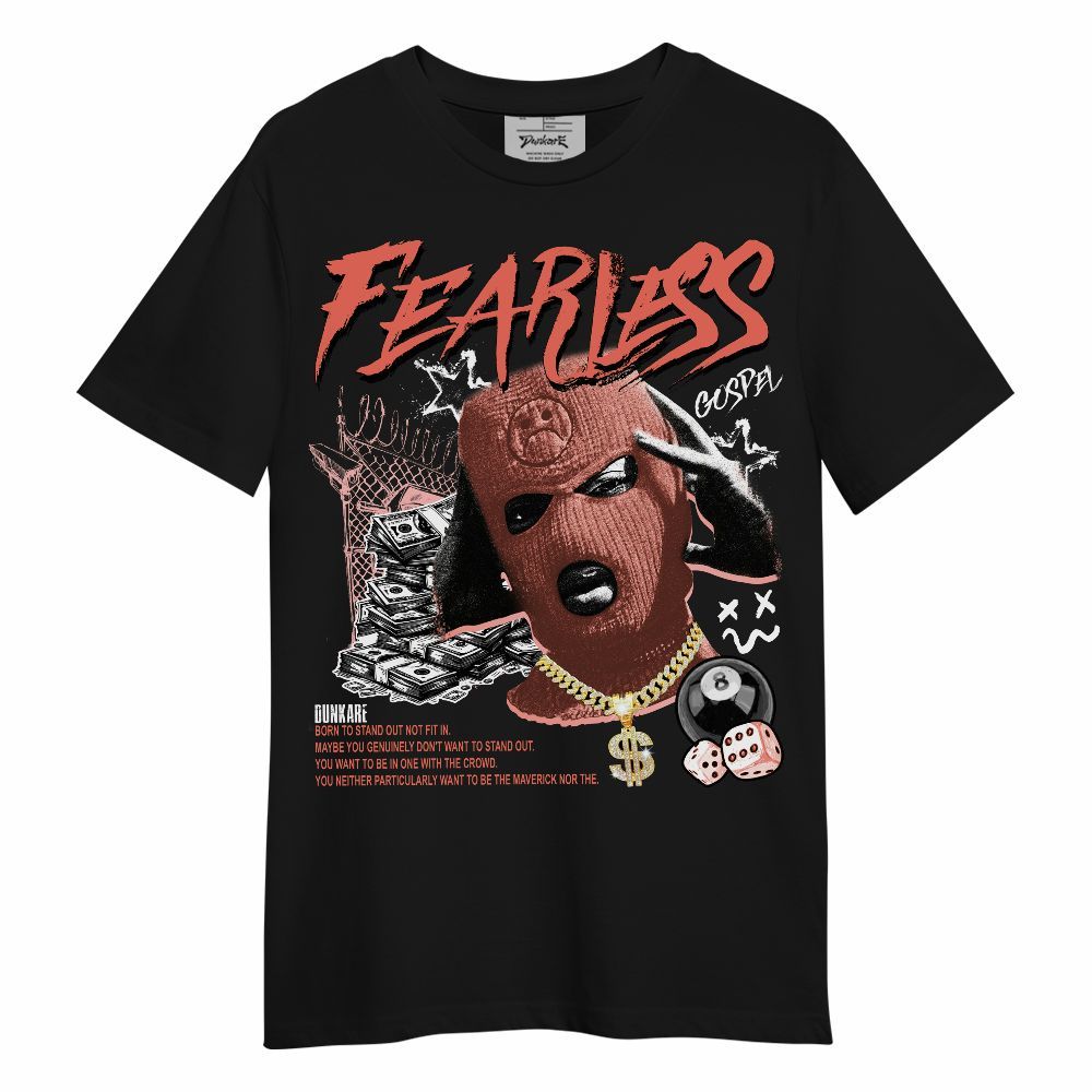 Shirt To Match Low OG PSG 1s - Fearless Gospel Streetwear Money Unisex Shirt