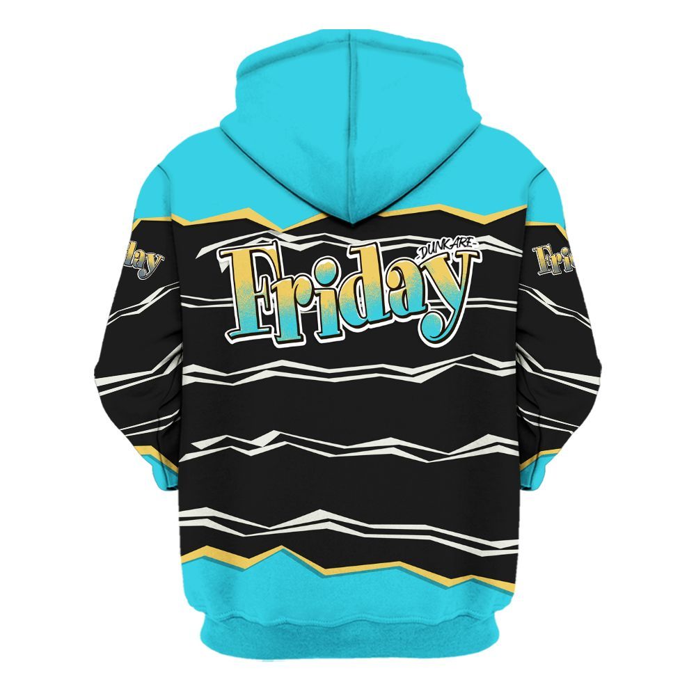 Hoodie To Match Retro Gamma Blue 11s - Friday Movie 90s TV All Over Print