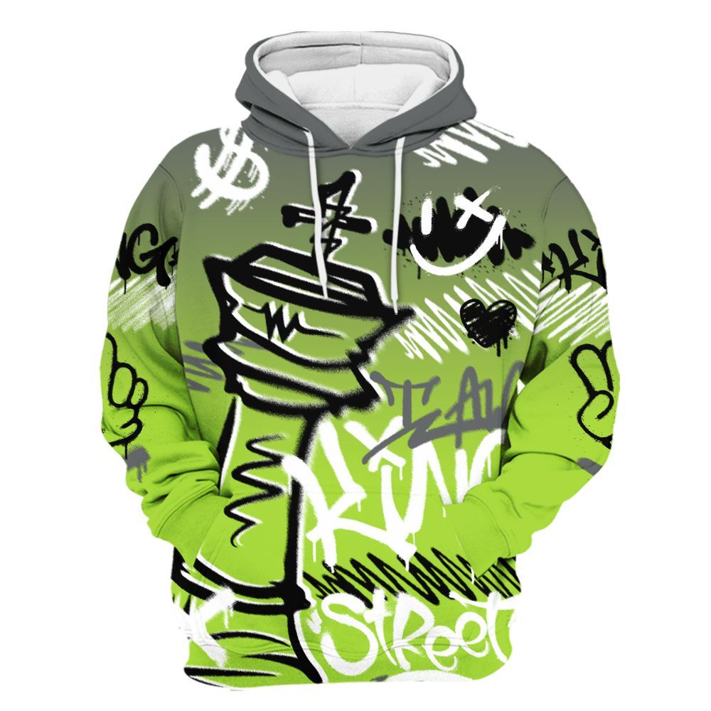 Hoodie To Match Air Max 95 Neon - Street King Chess Streetwear All Over Print