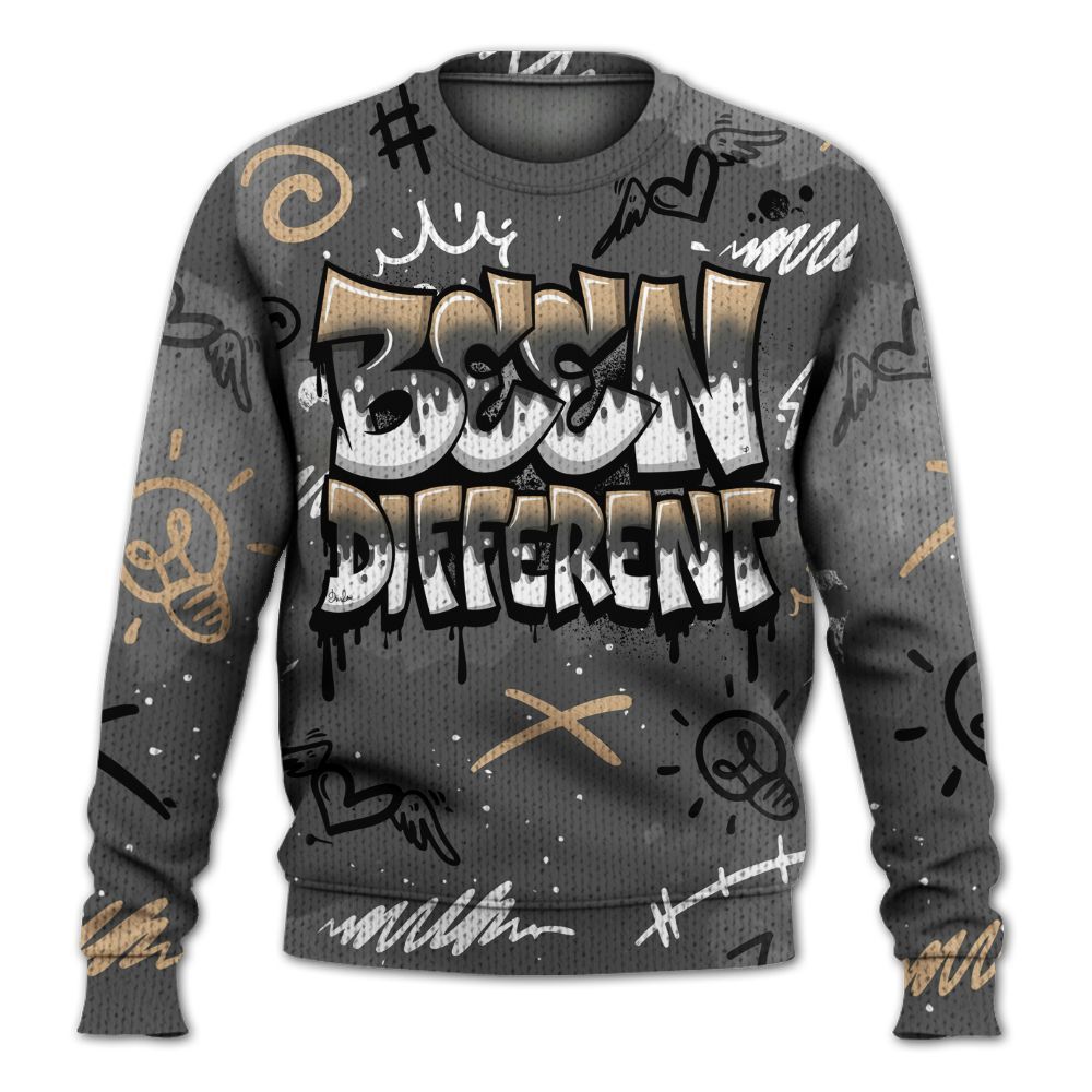 Knitted Sweater To Match Kobe 9 EM Mamba - Drip Been Di2ferent