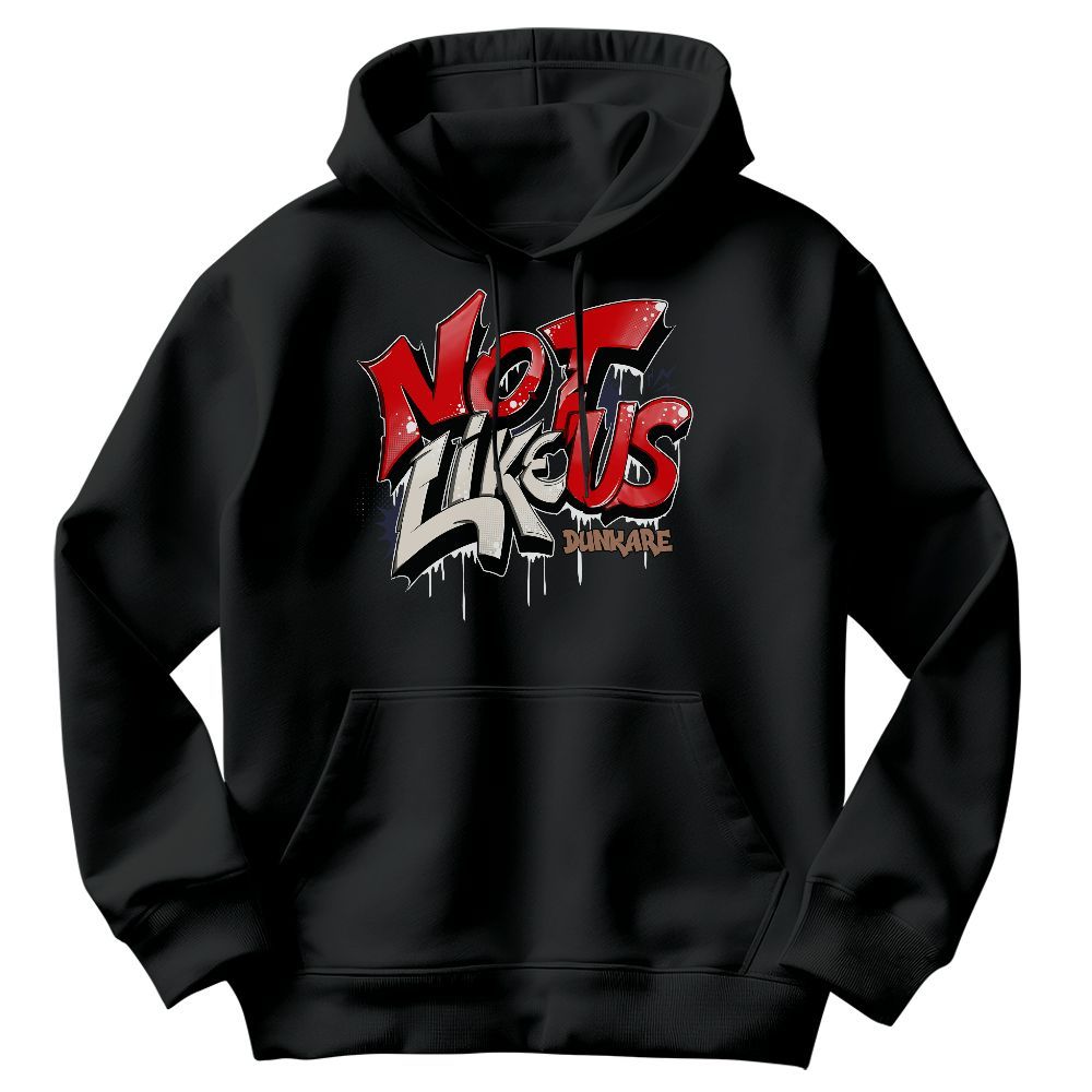 Sweatshirt To Match Low OG Howard University 1s - Done Like Us Graphic