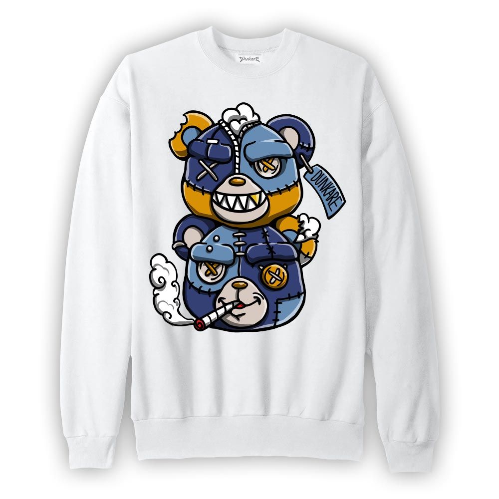 Sweatshirt To match High OG First In Flight 1s Sweatshirt - Double Hazard Hugz Graphic