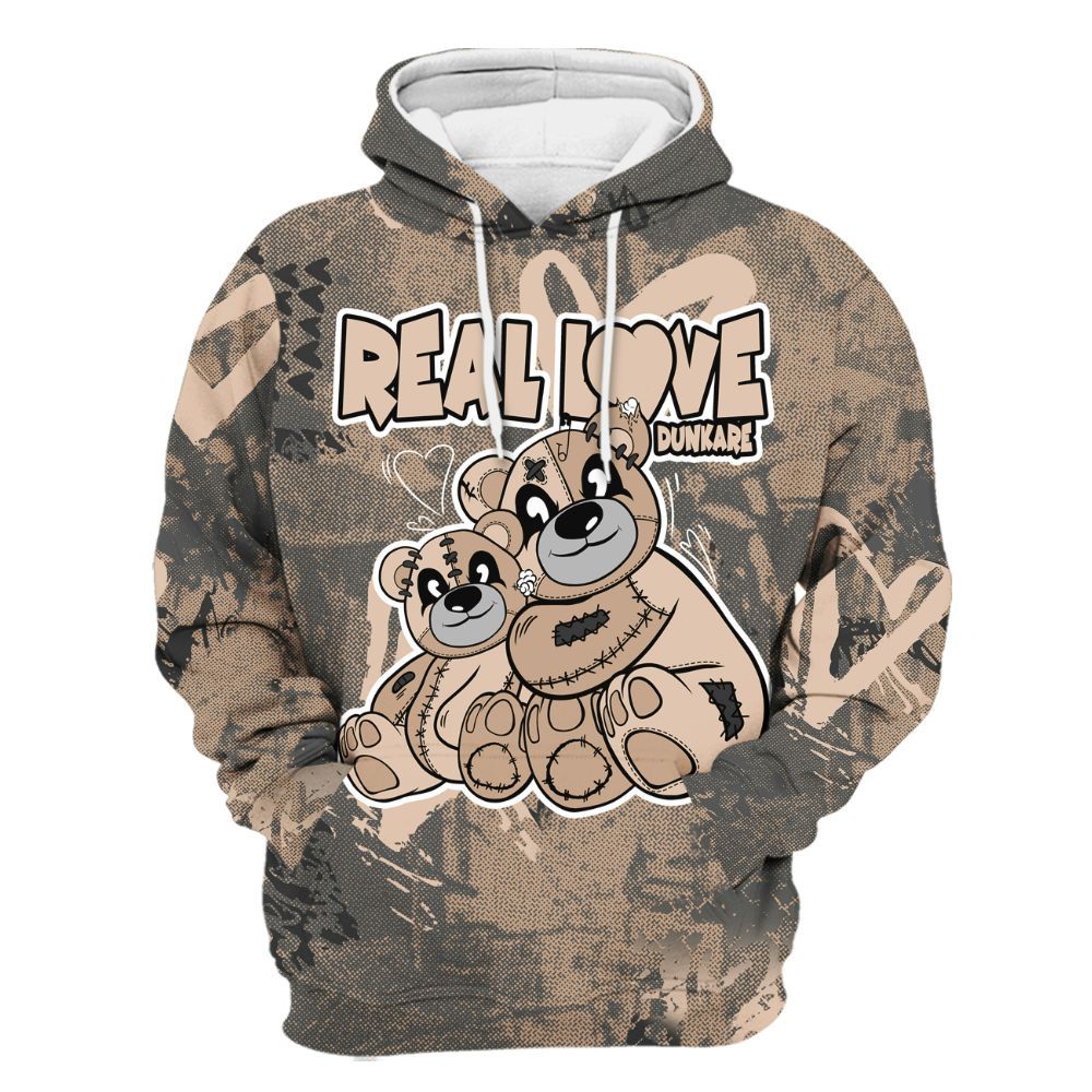 Hoodie To Match Kobe 9 EM Mamba - Sincere Fondness Bear All Over Print