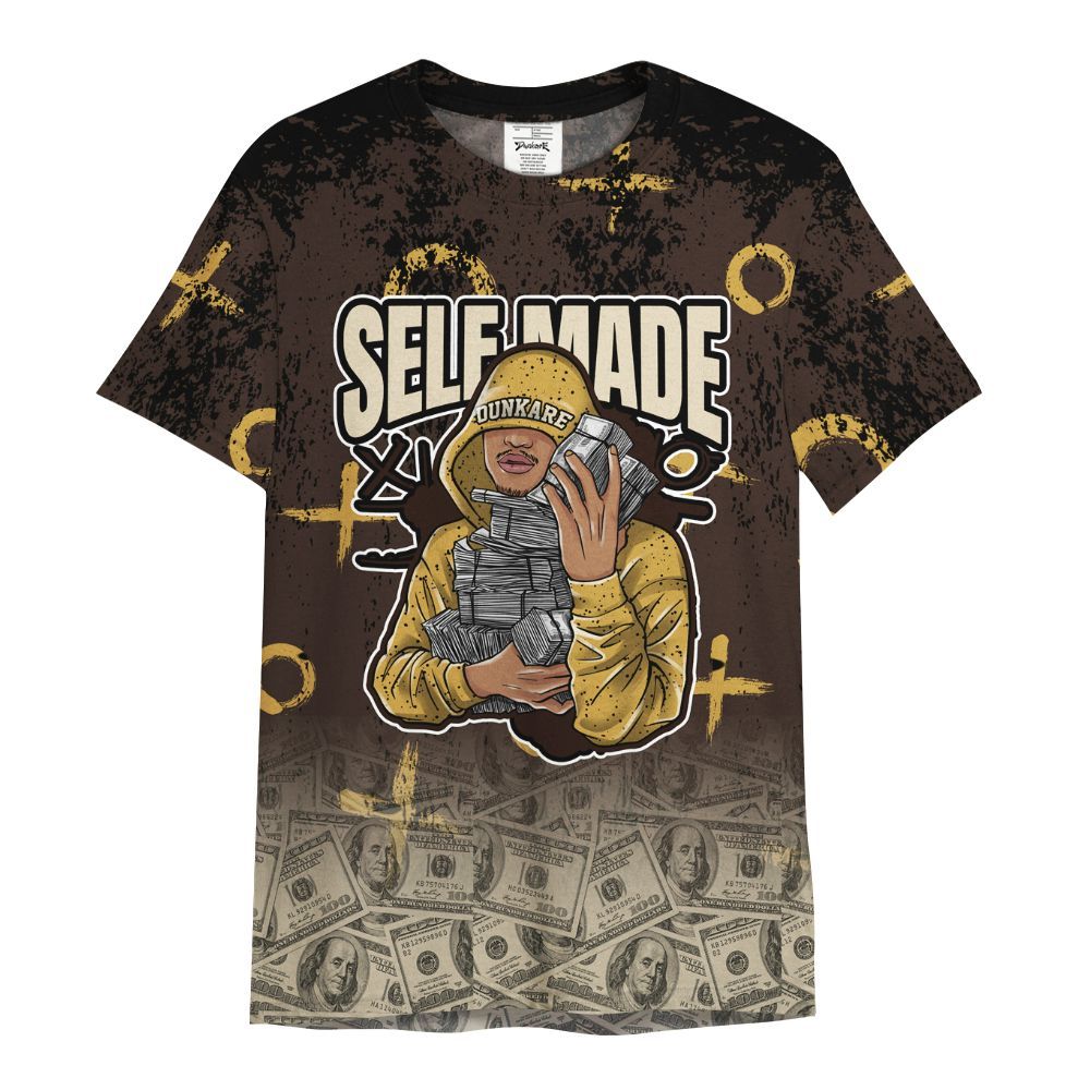 Shirt To Match 2025 Retro Earth 5s - Selfmade Unique Drip All Over Print