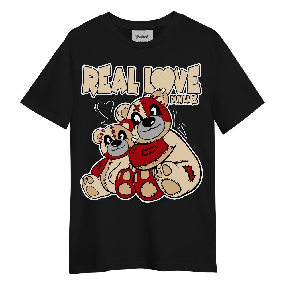 Shirt To Match Dunk Low Strawberry Waffle - Sincere Fondness Bear Unisex Shirt