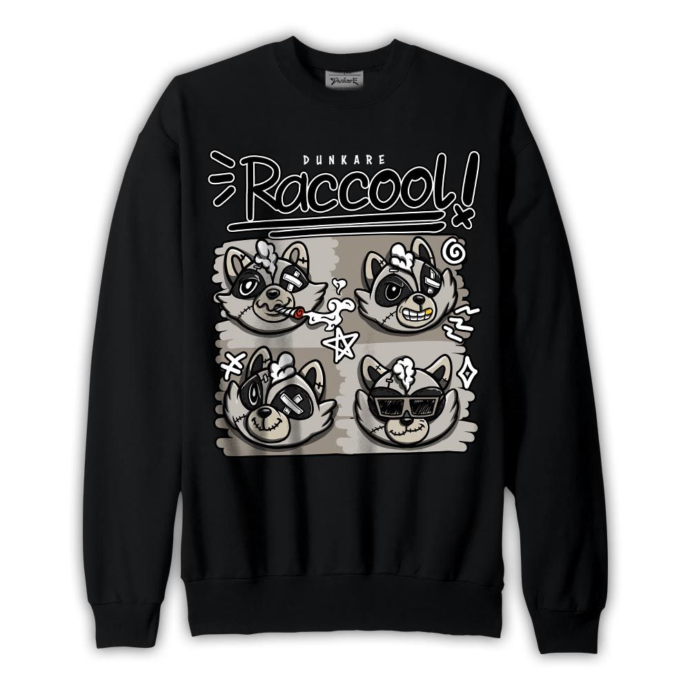 Sweatshirt To match Sweatshirt Raccool Raccoon, SE Sail Summer 5s Sweatshirt To Match Sneaker 2404 DNY