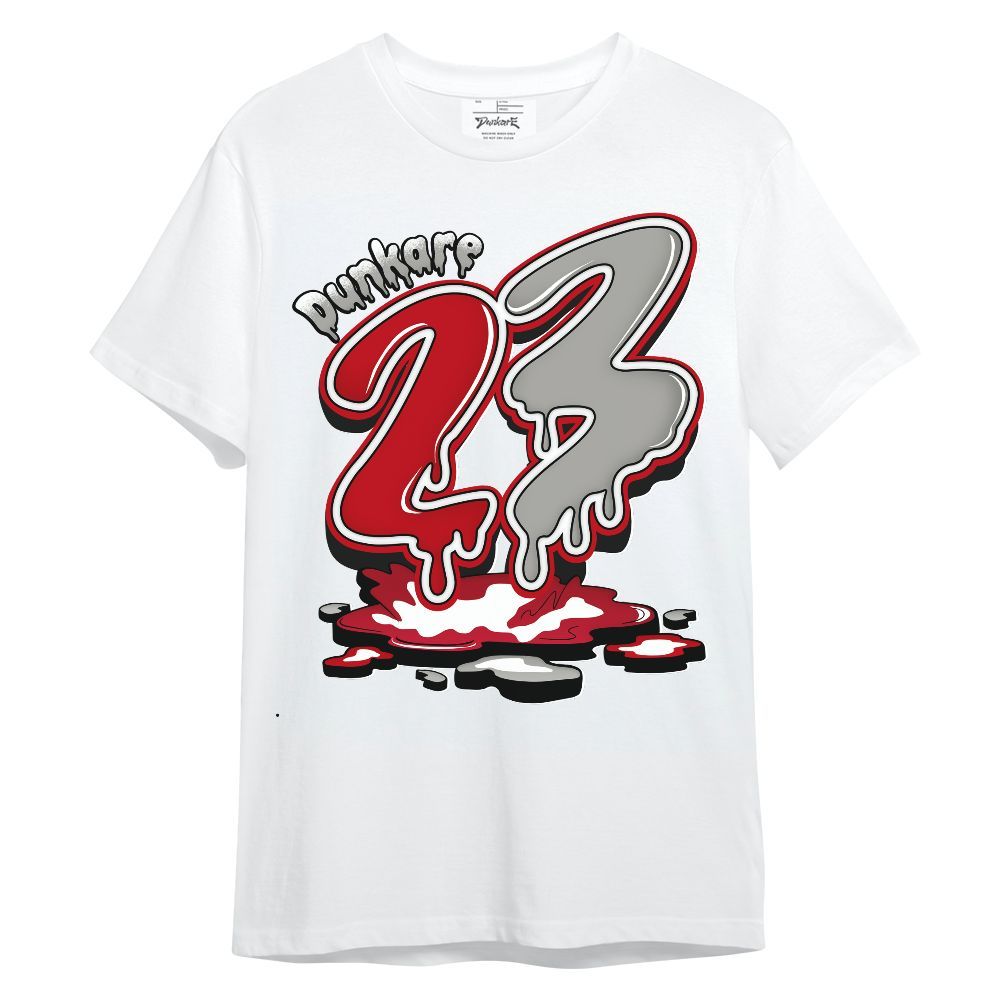 Shirt To Match Air Griffey Max Gray Reds 1s - 23 Drip Unisex Shirt