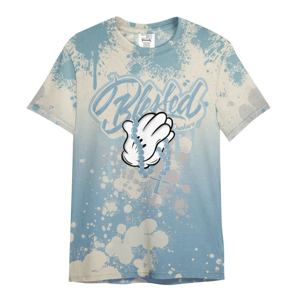 Shirt To Match Retro SoleFly 13s - God Blessed Ink Drip All Over Print