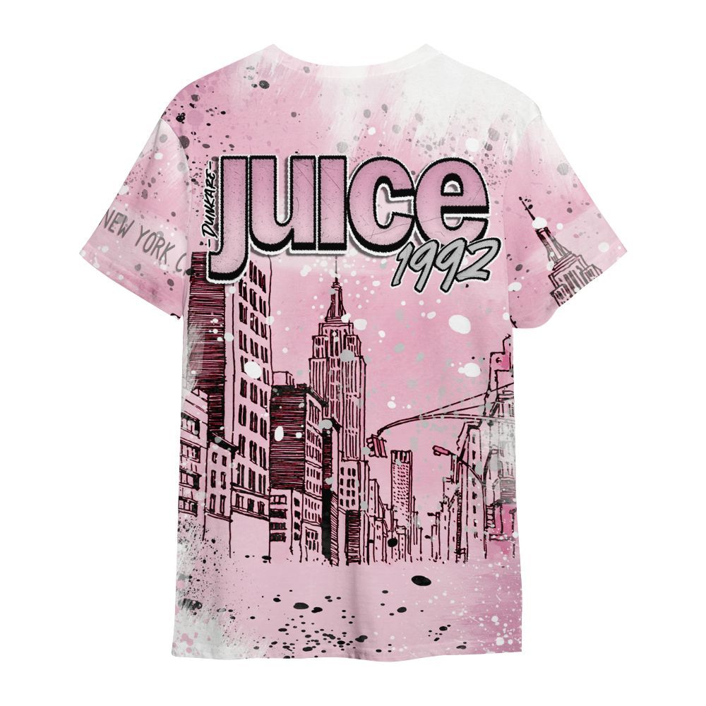Shirt To Match Orchid 4s - You Got The Juice All Over Print