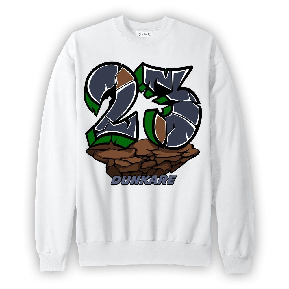 Sweatshirt To match Midnight Navy 13s Sweatshirt - Cracked 23 Graffiti Graphic
