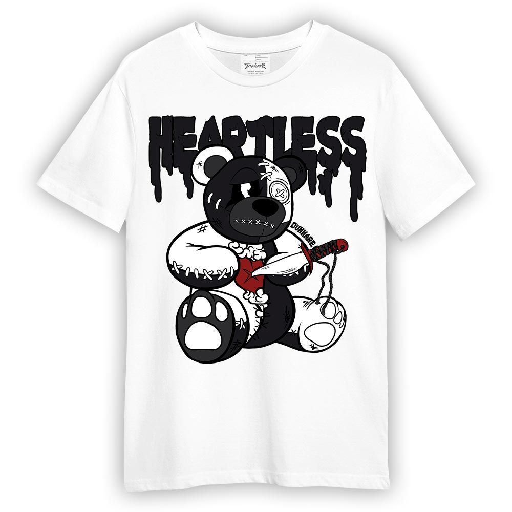 Shirt To Match White Thunder 4s - Heartless Bear Shirt Unisex