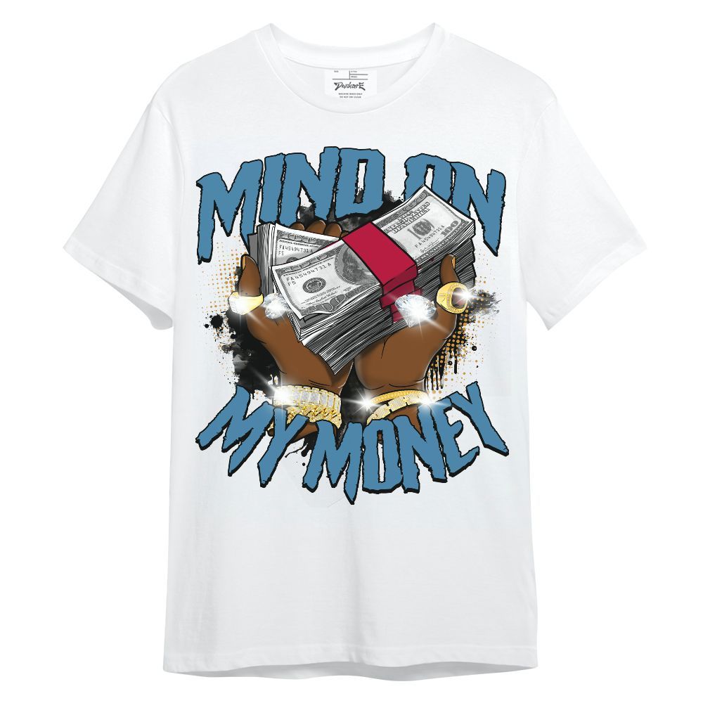 Shirt To Match GS Messy Room 4s - Mind On My Money Graphic Unisex Shirt